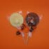 Creepy Spider Chocolate Lolly