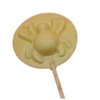 Creepy Spider White Chocolate Lolly Creepy Spider White Chocolate Lolly