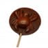 Creepy Spider Chocolate Lolly