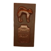 Witches Cat RIP Milk Chocolate Bar