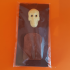 Chocolate Bar with Skull and Headstone