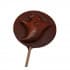 Ghost Chocolate Lolly