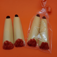 Solid Chocolate Witches Fingers