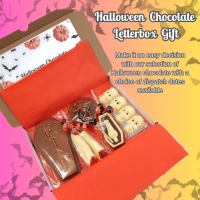 Halloween Chocolate Letterbox Gift - FREE DElIVERY Halloween Chocolate Letterbox Gift - FREE DElIVERY