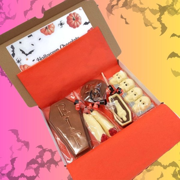 Halloween Chocolate Letterbox Gift - FREE DElIVERY