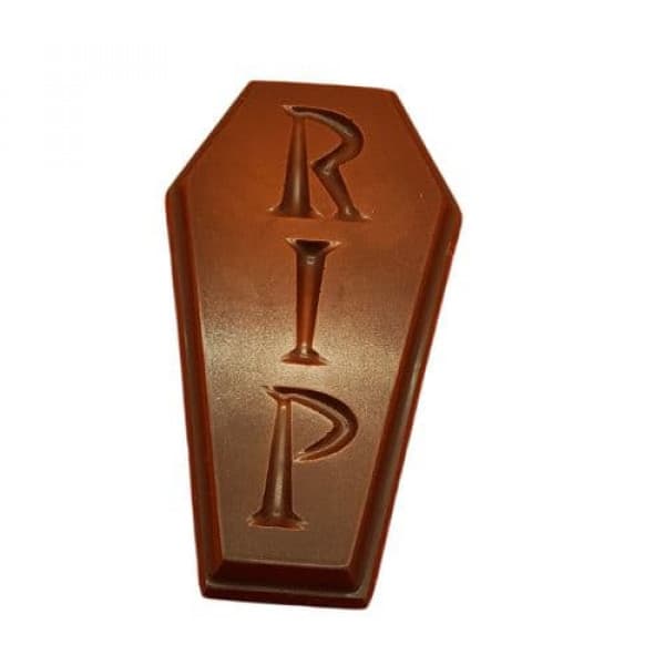 RIP Milk Chocolate Coffin Bar