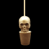 Skull Hot chocolate Stirrer