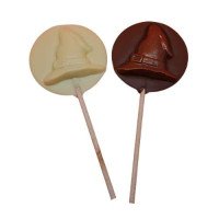 Witches Hat Chocolate Lolly