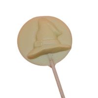 Witches Hat White Chocolate Lolly