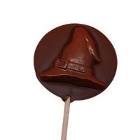 Witches Hat Milk Chocolate Lolly