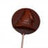 Witches Hat Chocolate Lolly