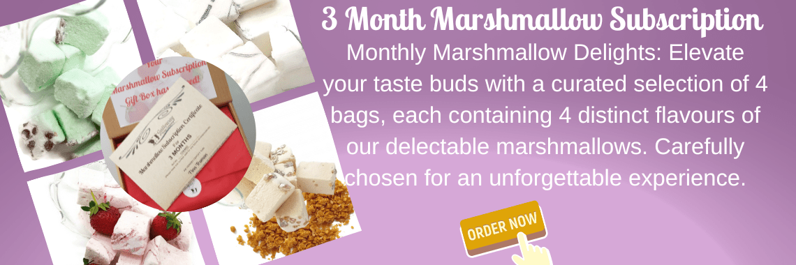 3 Month Marshmallow Subscription