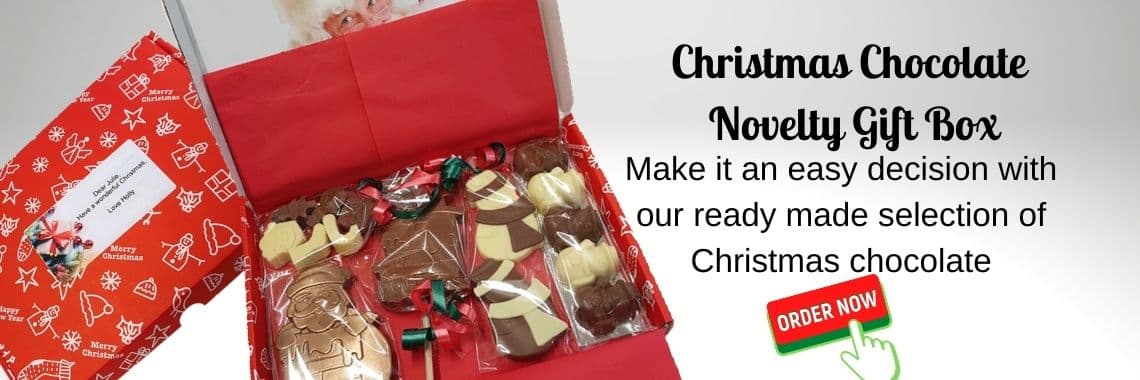 Christmas Chocolate Letterbox Gift Package