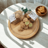 Mint Scottish Macaroon Bites – Traditionally Made 