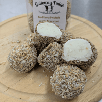 Vanilla Scottish Macaroon Bites – Traditionally Made 