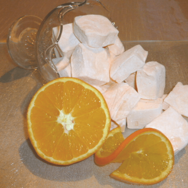 Orange Marshmallows