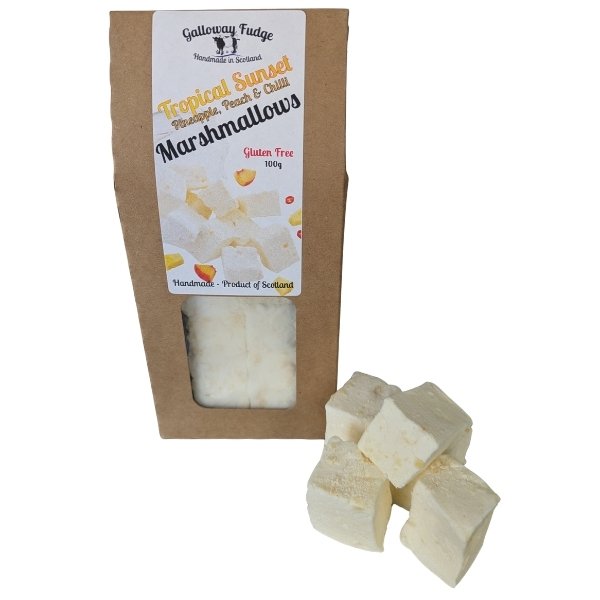 Tropical Sunset Marshmallows Tropical Sunset Marshmallows
