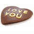 Love You Heart Chocolate Bar