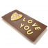 Love You! Chocolate Bar