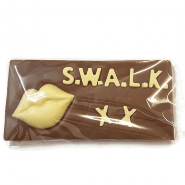 S.W.A.L.K. Chocolate Bar