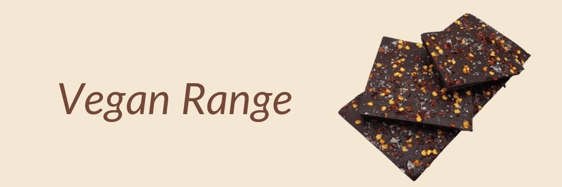 Vegan Range: Handmade dairy-free Scottish treats.